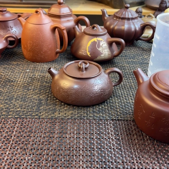 有***蜜茶壶紫砂正品紫砂壶