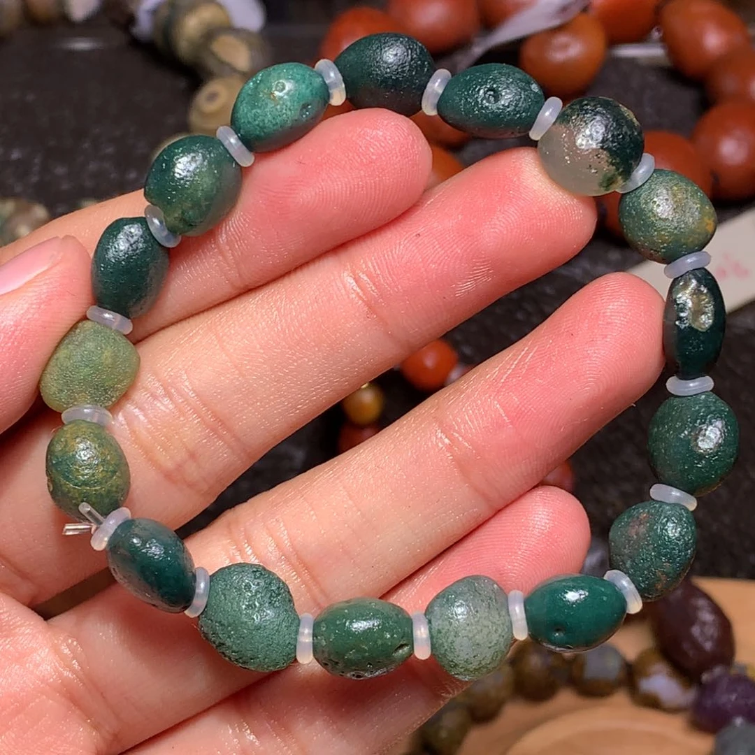 未镶嵌玛瑙/玉髓珠宝半成品