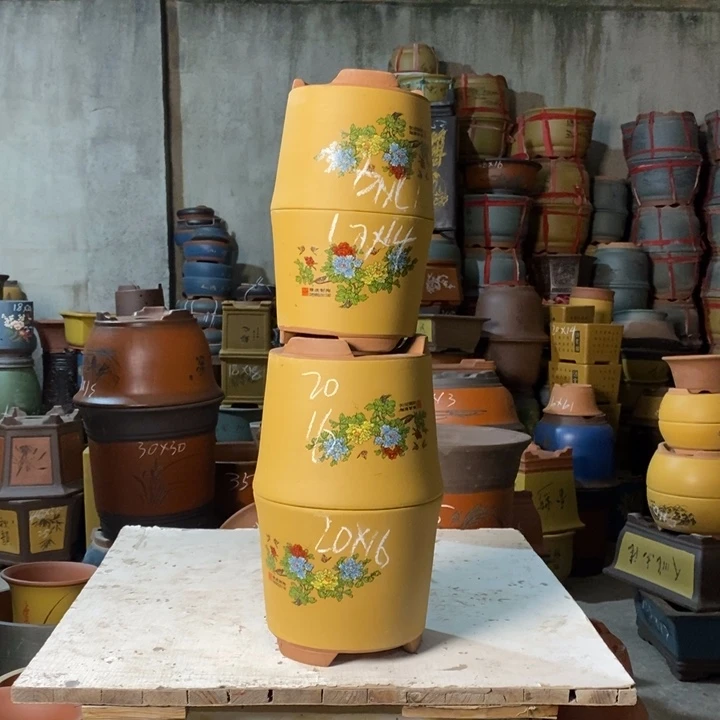 紫砂花盆紫砂艺术