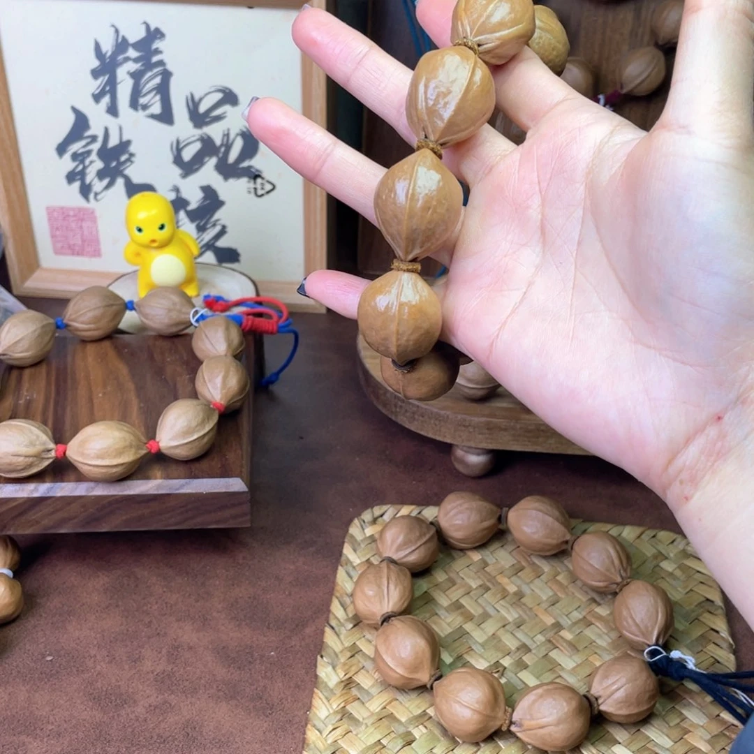 橄榄核手串/手链?****马2230梅林铁核