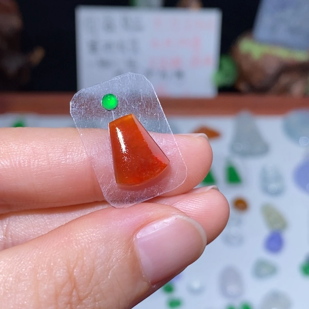 未镶嵌定制翡翠翡翠
