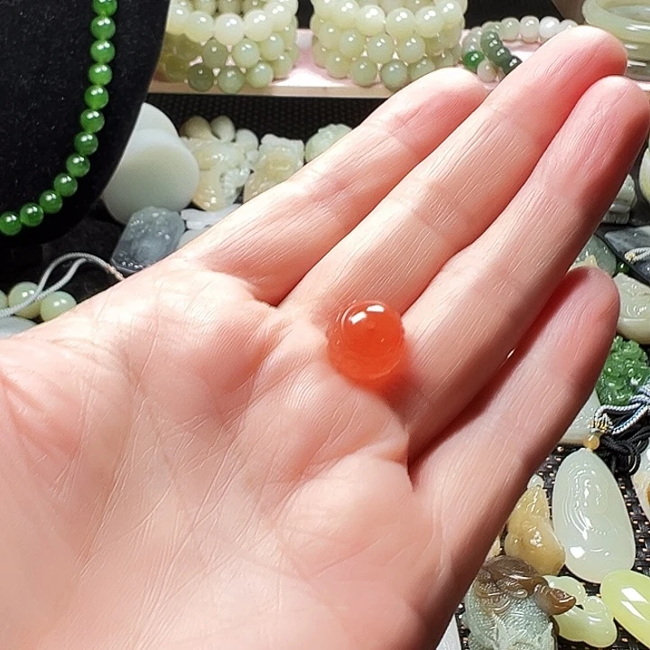 南红玛瑙合金手链