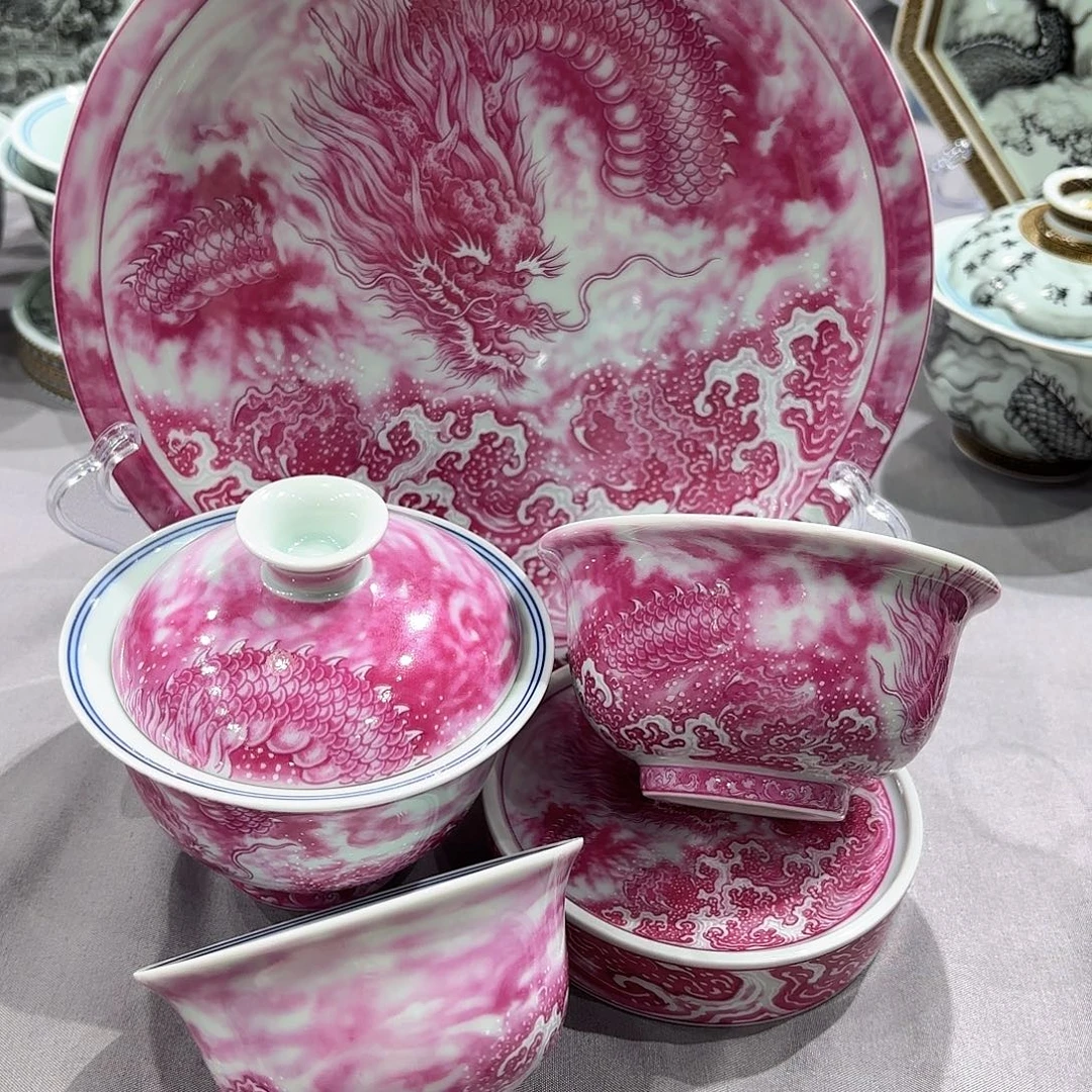 瓷片景德镇瓷器博物陈列区