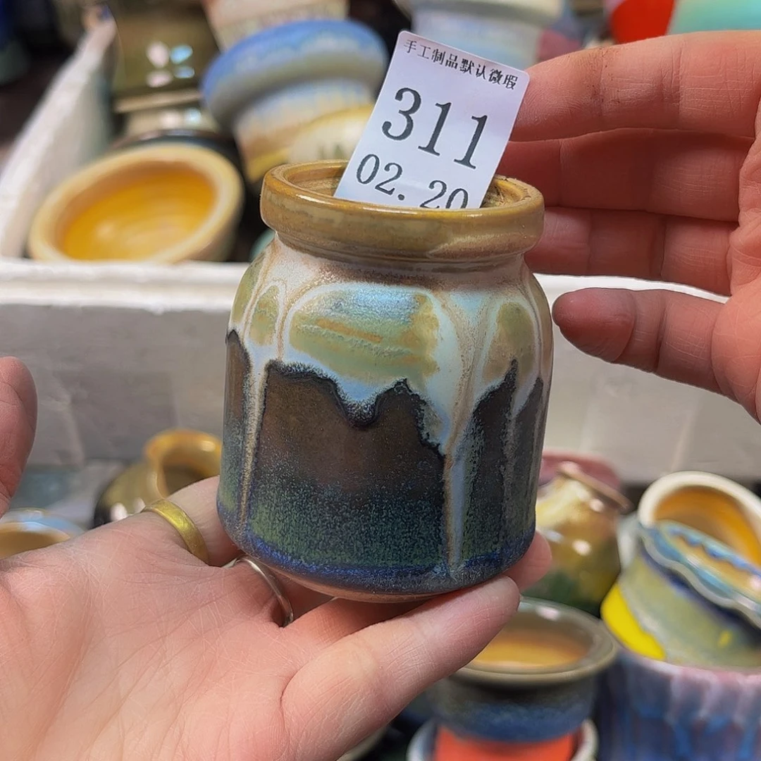 摆件景德镇陶瓷手工制作