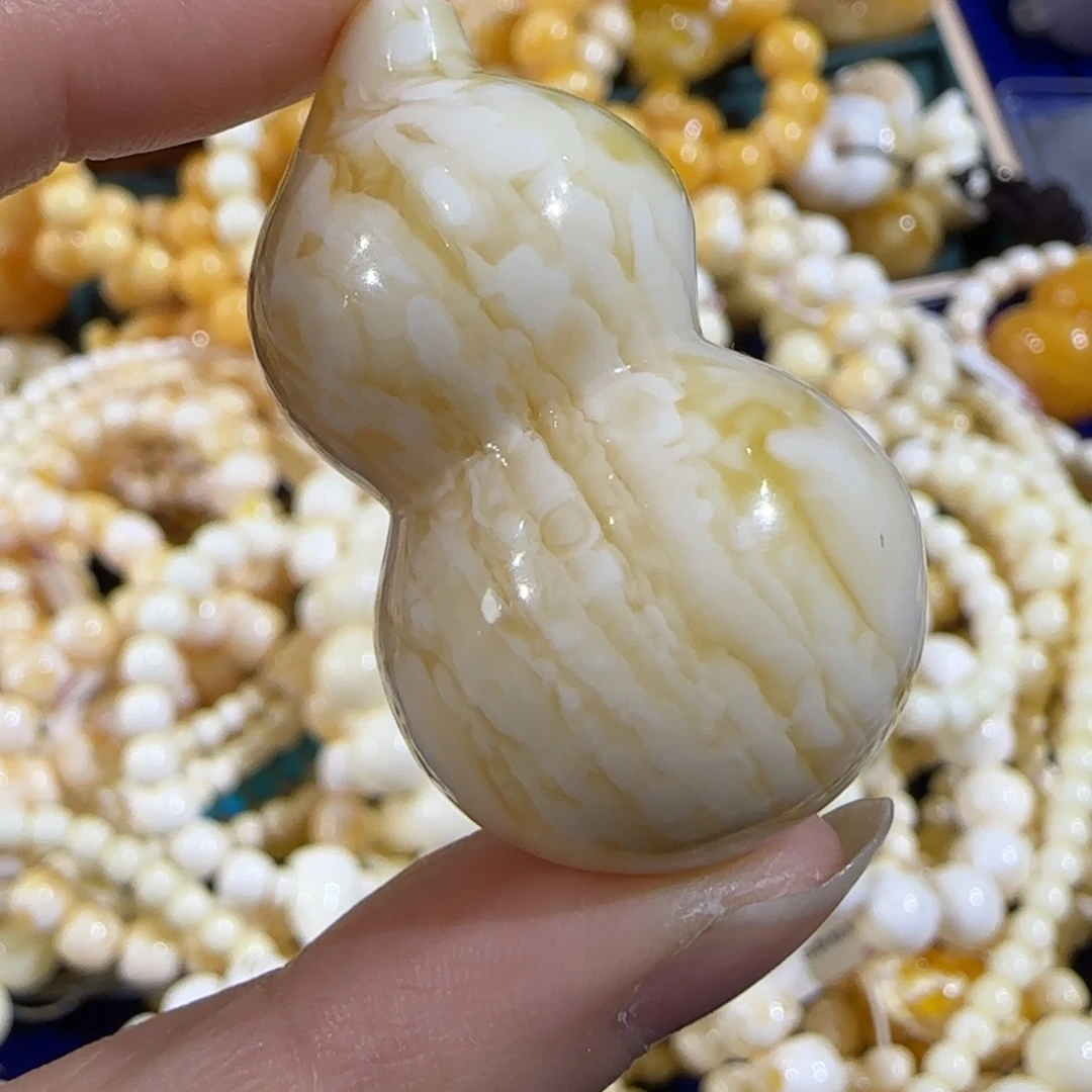 琥珀未镶嵌裸石琥珀蜜蜡