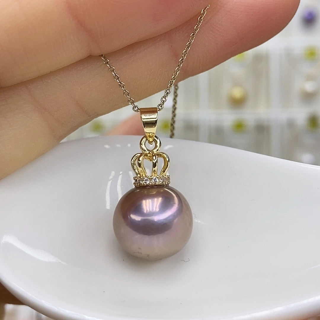 海水珍珠未镶嵌吊坠(赠链)