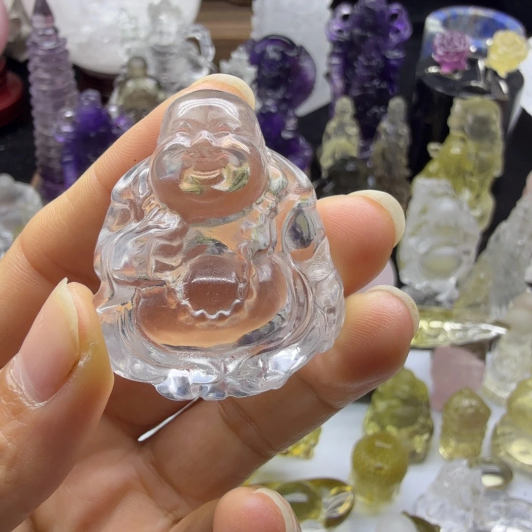 水晶珠宝半成品未镶嵌