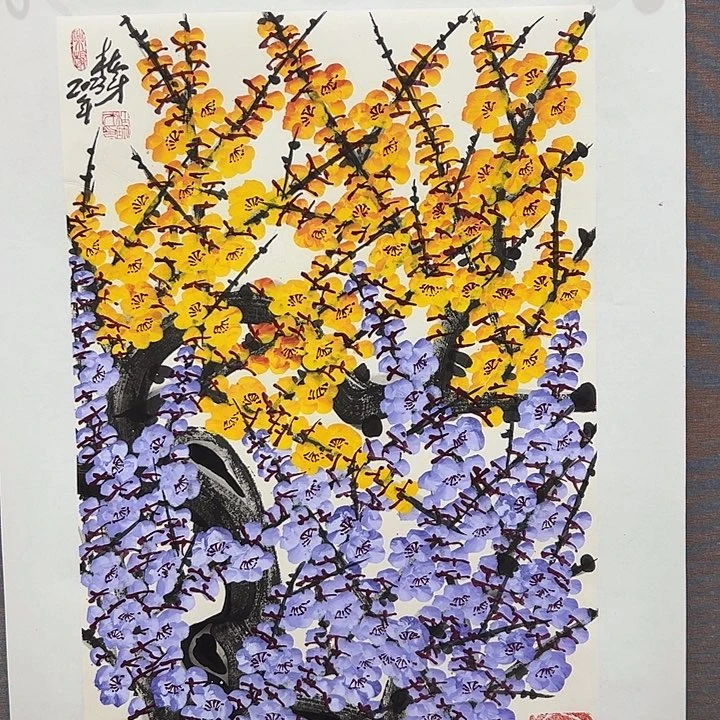 国画杜宝才去伪存真！