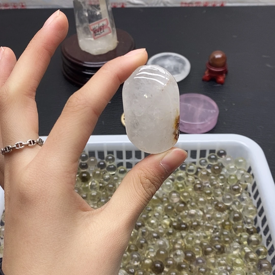 水晶未镶嵌珠宝半成品369水晶石