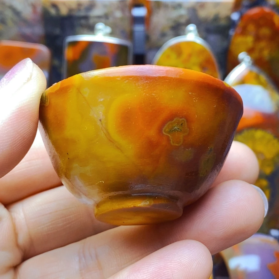 玛瑙/玉髓颈饰未镶嵌