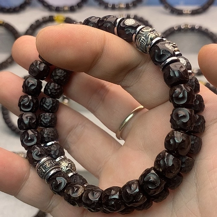 手串椰蒂L****98游龙双配饰