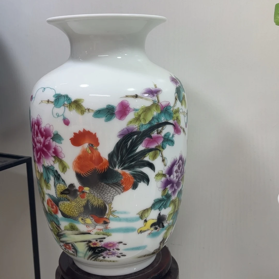 景德镇陶瓷花瓶摆件