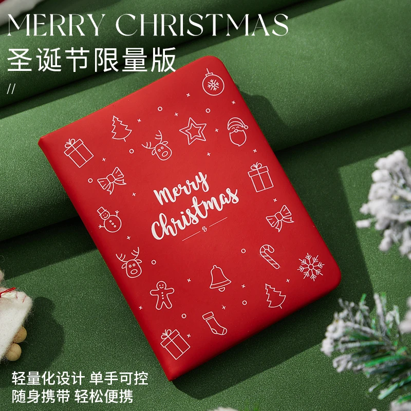 B6圣诞节笔记本记事本高颜值笔记本本子
