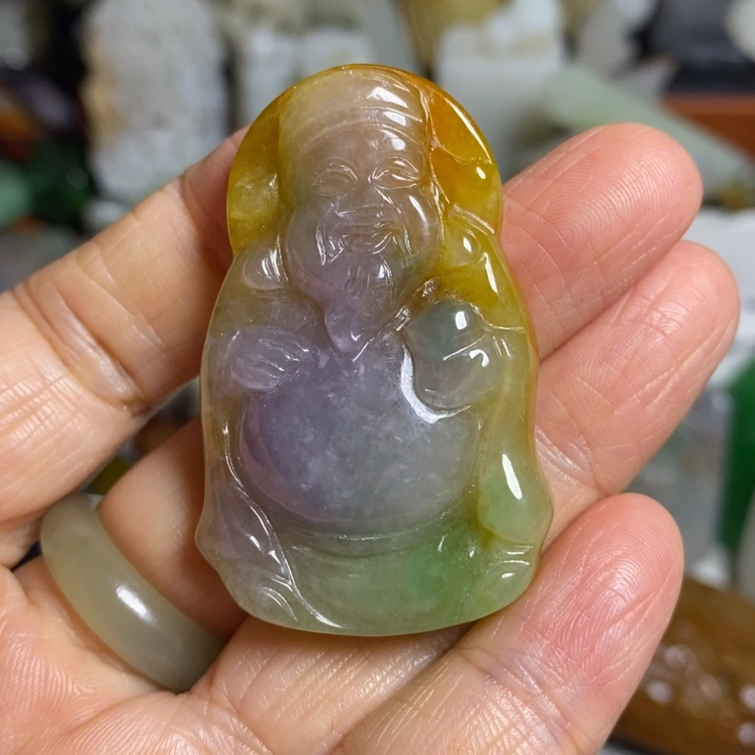 和田玉（糖玉）未镶嵌颈饰