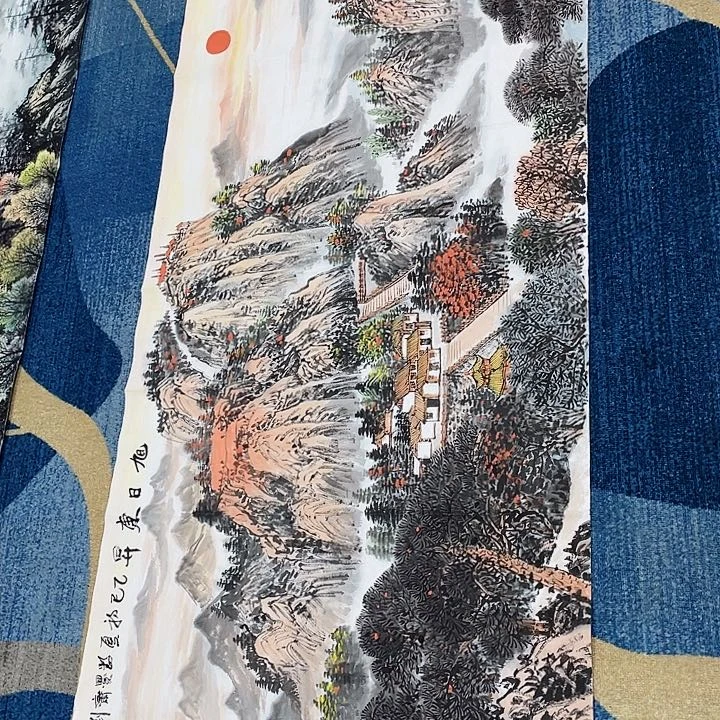 国画闲**事绘画作品刘彬画芯