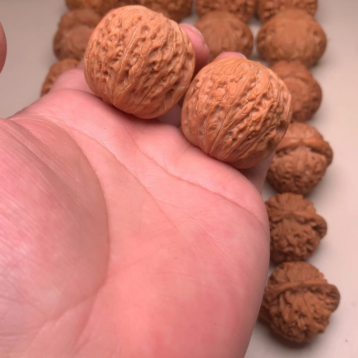 吊坠文玩核桃铁锤36