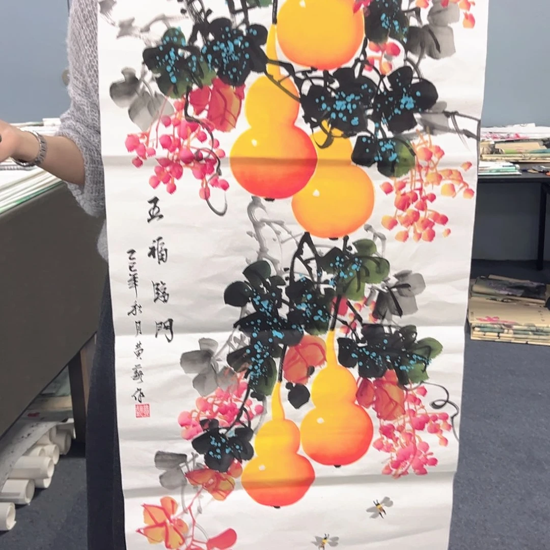 国画国画老师作品