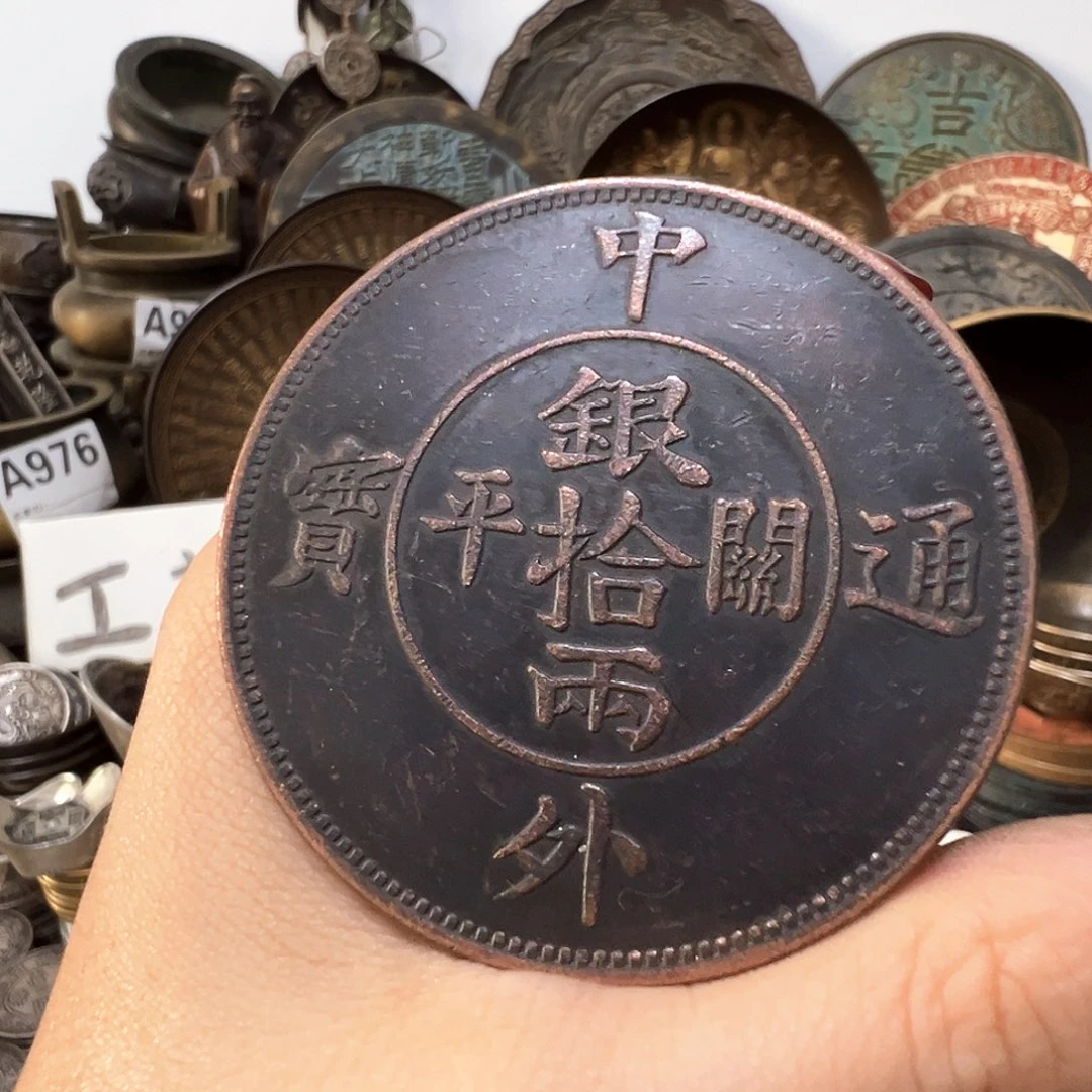 金属复古风格摆件