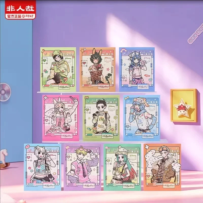 【拆卡】《非人哉》新世纪系列盲盒