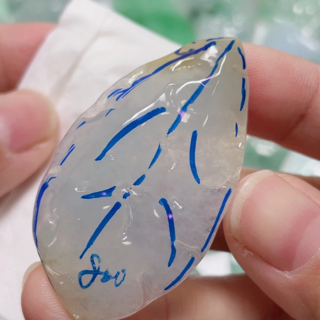 定制翡翠未镶嵌包工