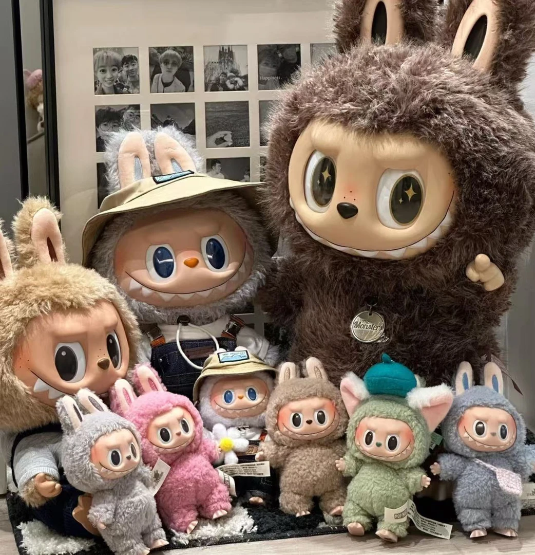 萌萌猪【踩尾巴三位数相加直播拆盒拆袋】萌猪系列潮玩手办