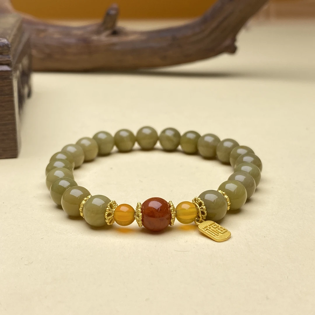 【小北好物】蛋白石DIY单圈手串约7mm+ 【多样性发一件】QH141X45