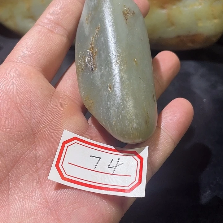 和田玉未镶嵌颈饰74