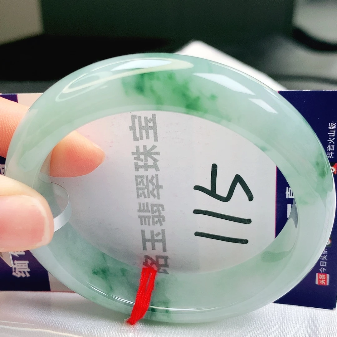 未镶嵌手镯翡翠缅甸天然a货翡翠手镯