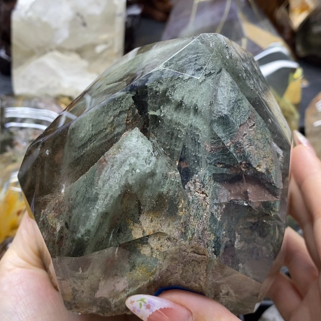 未镶嵌珠宝半成品水晶