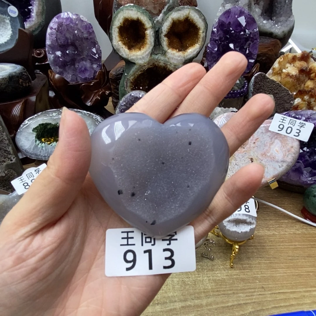 未镶嵌珠宝半成品水晶913