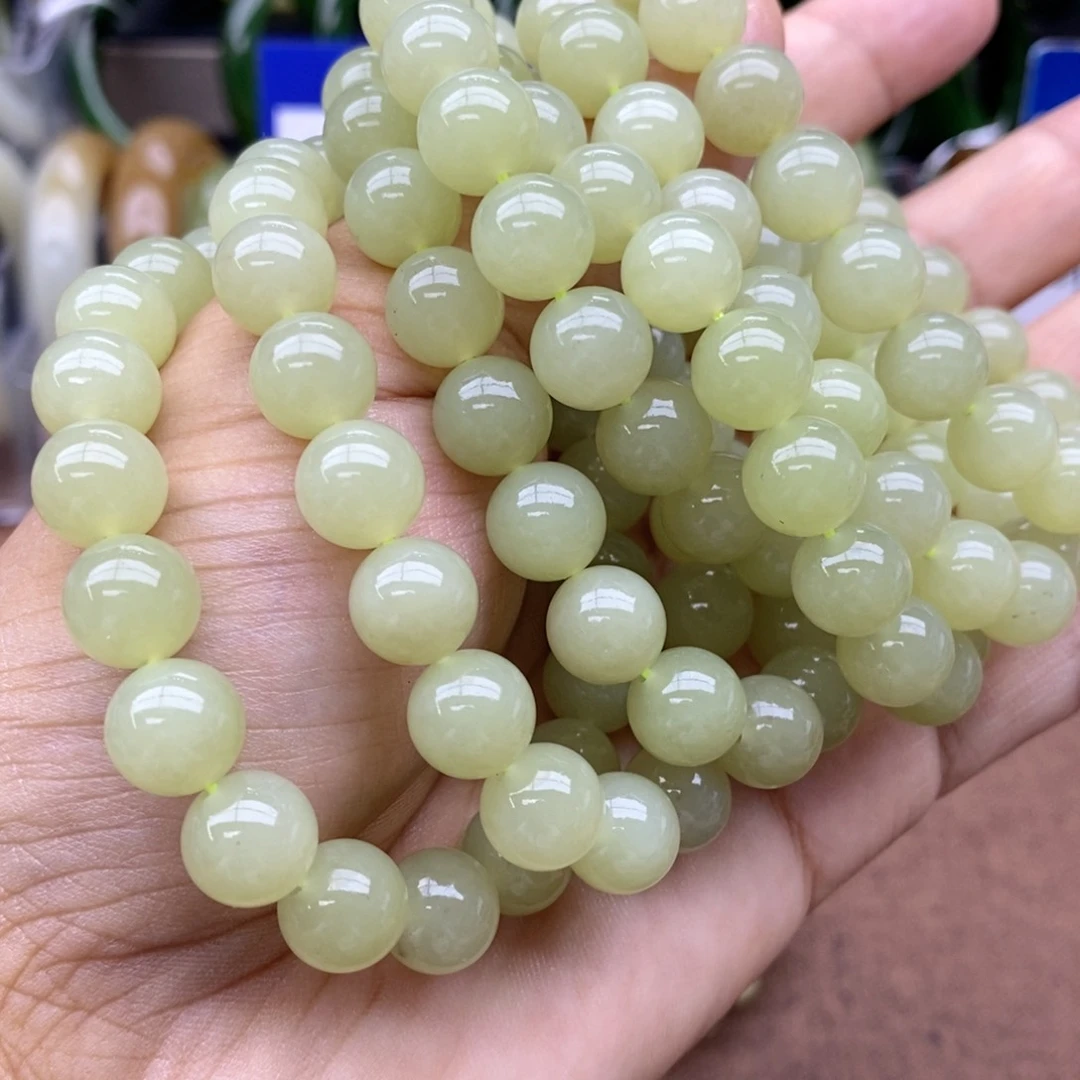 手串未镶嵌和田玉卡10