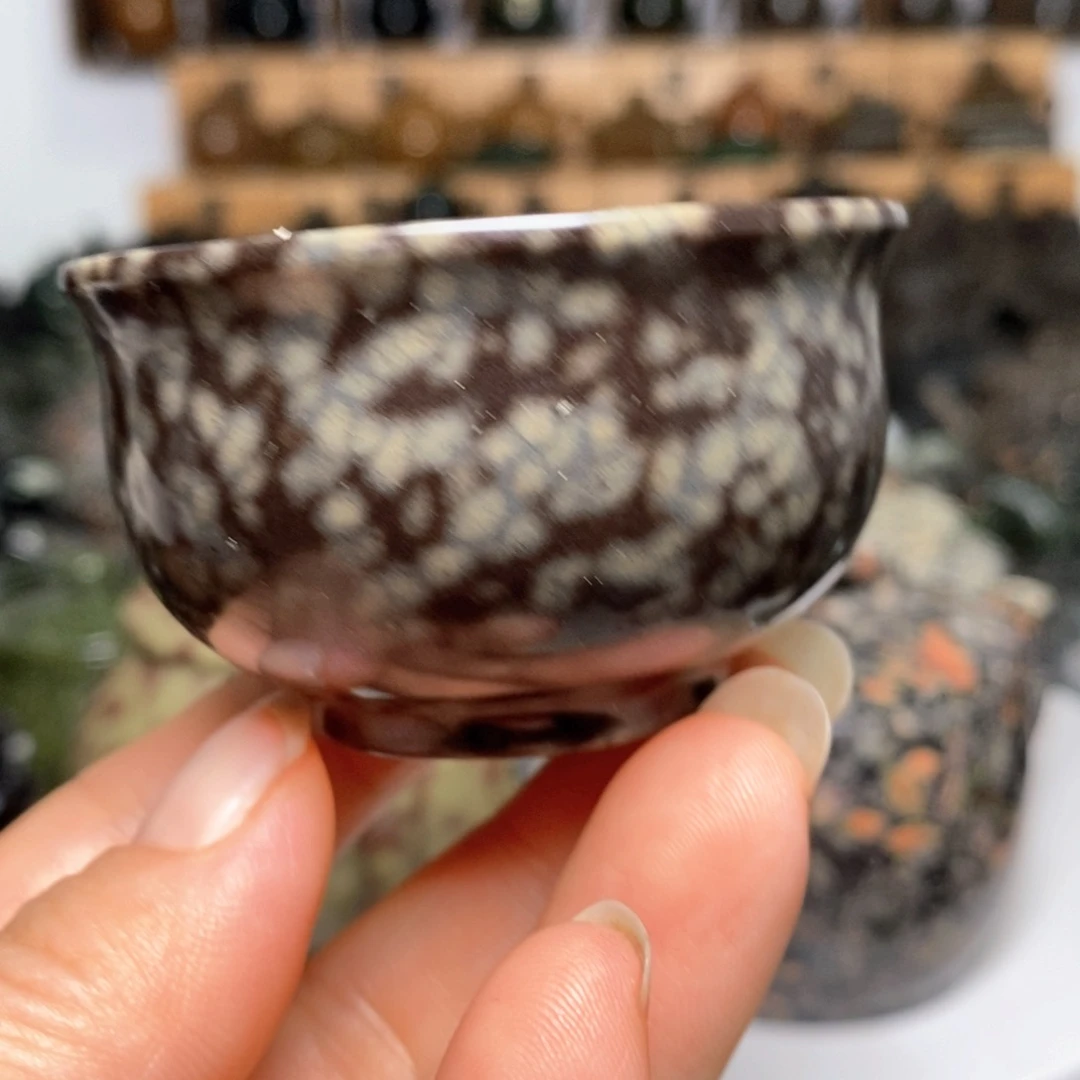 米粒石福利款品茗杯50cc