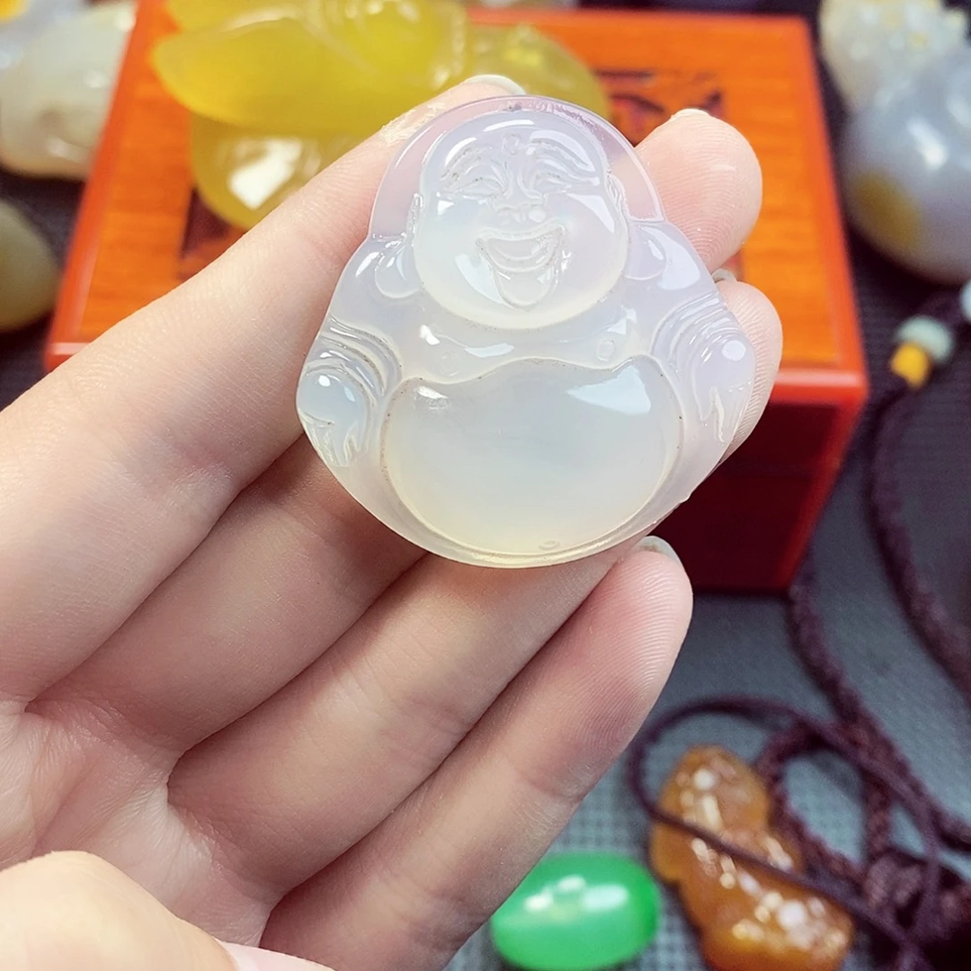 风***云玛瑙/玉髓未镶嵌玛瑙