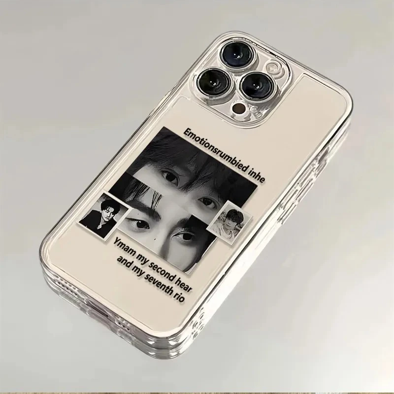双人眼神适用iPhone15/13苹果14手机壳11/12华为vivo小米oppo软