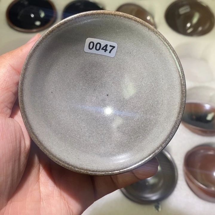 遥***器茶盏建阳建盏龙窑柴烧