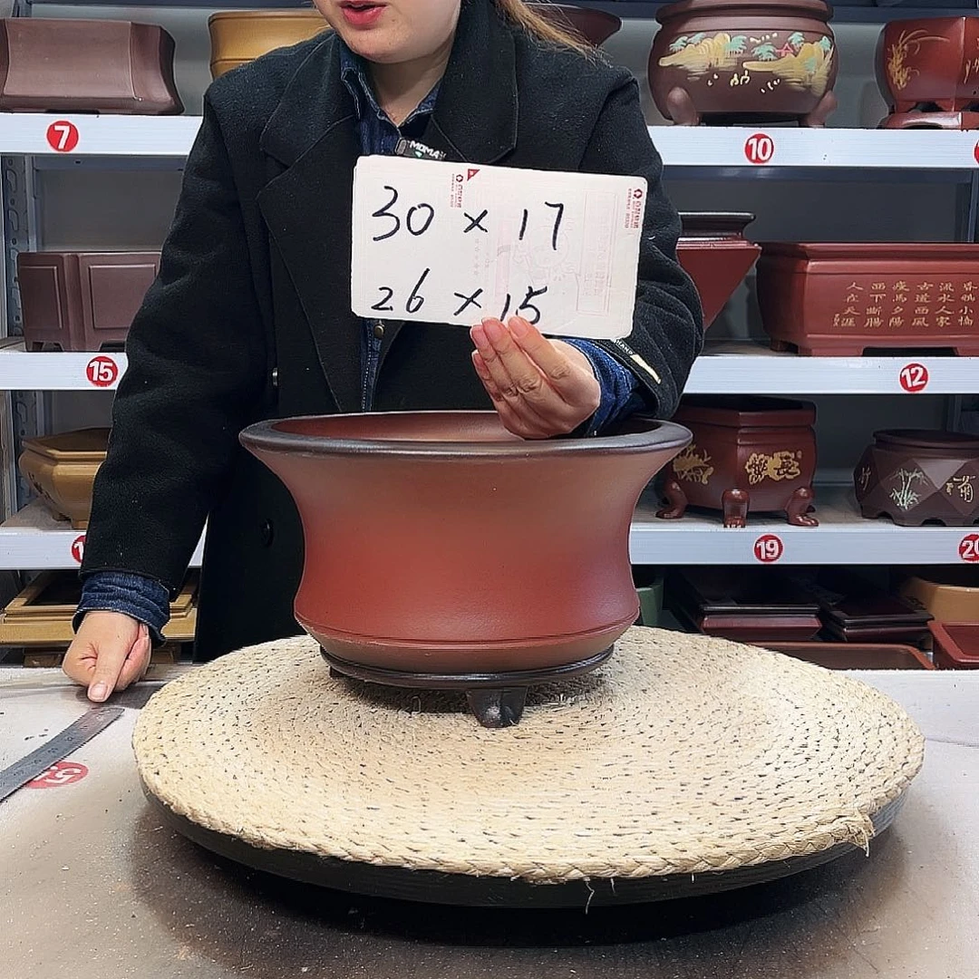 花盆紫砂紫砂花盆