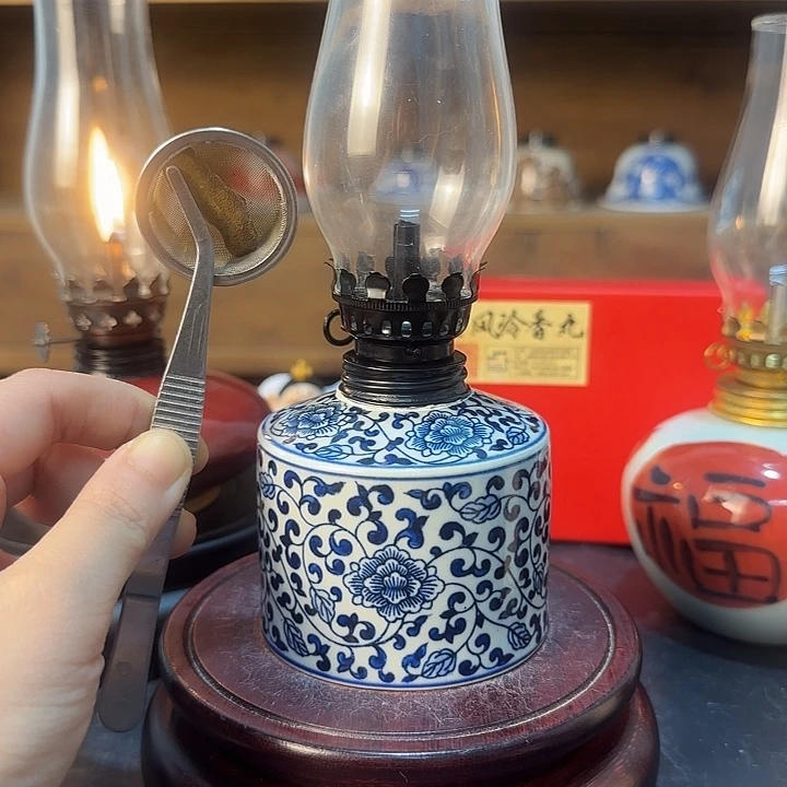 景德镇陶瓷香薰灯