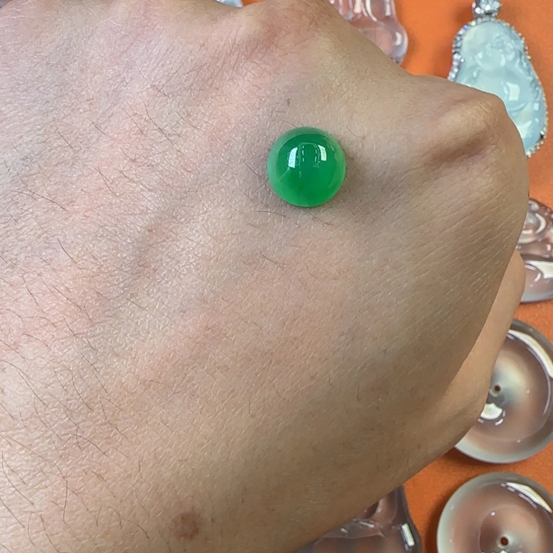 定制翡翠未镶嵌天然