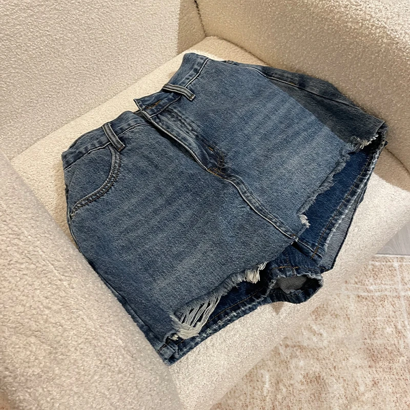 ZUOXIAOQI牛仔裙裤ZF（裤长37-40）