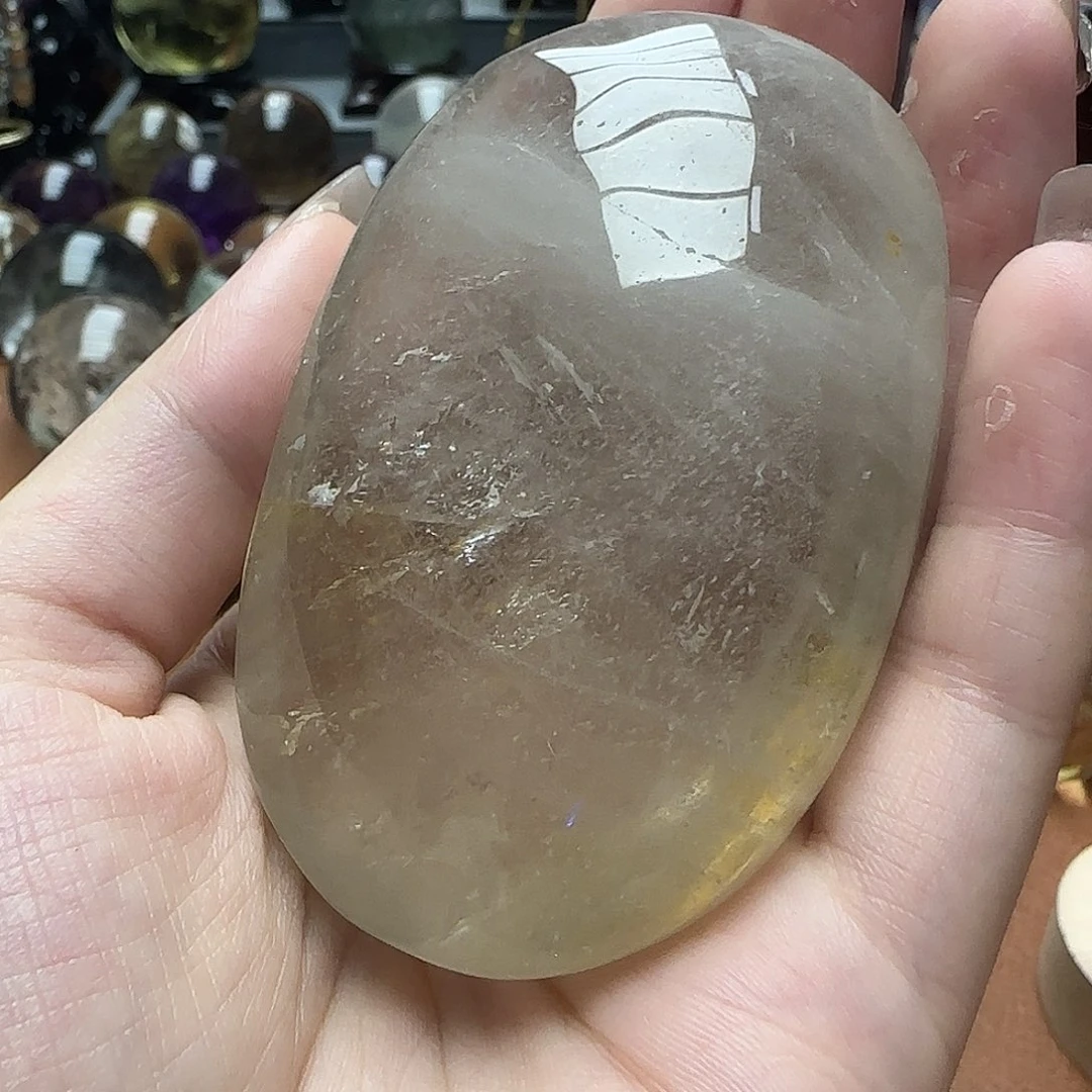 水晶摆件未镶嵌a178