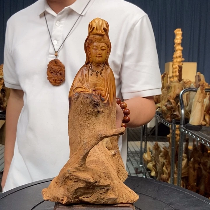 柏木（崖柏）随型摆件
