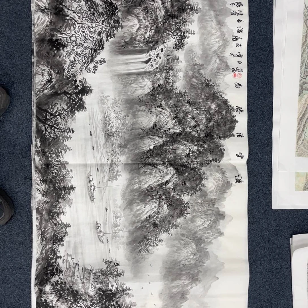 国画国画作品欣赏