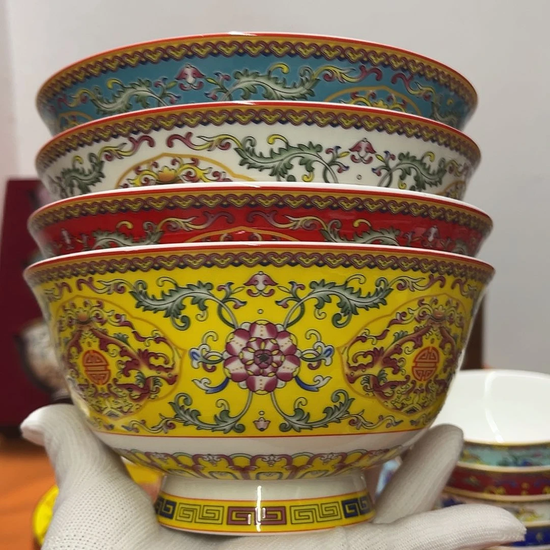 珐琅6寸4个………………