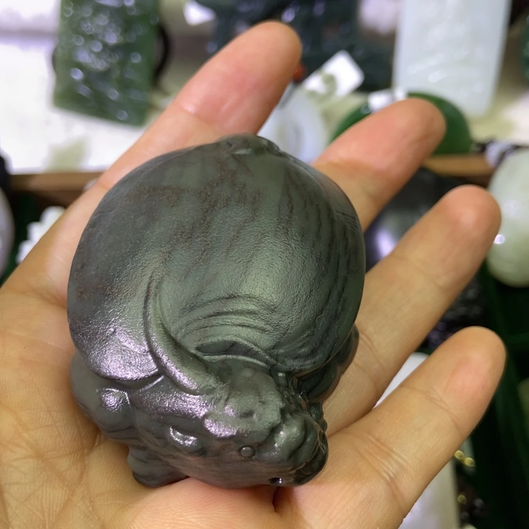 手链未镶嵌透闪石质玉