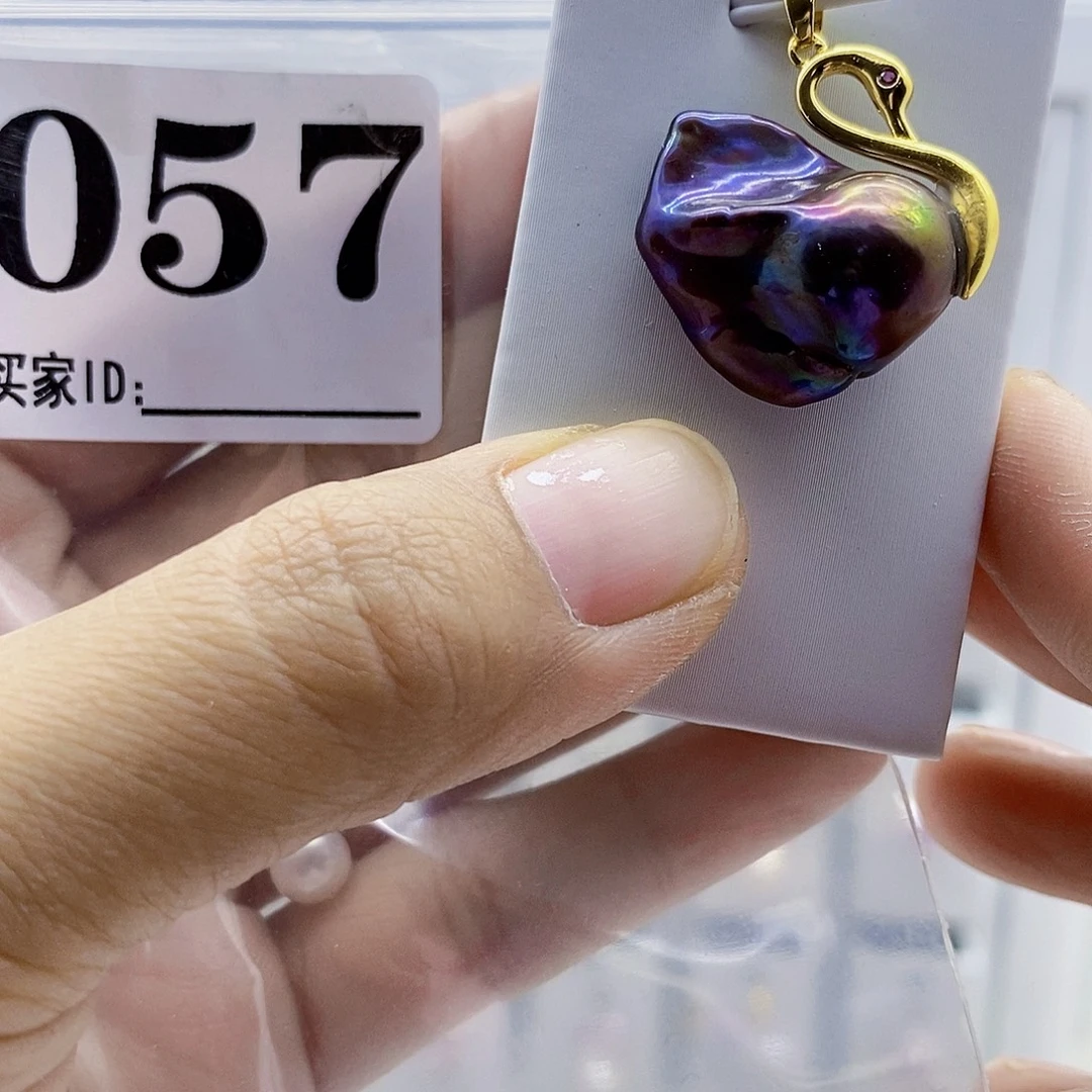 颈饰淡水珍珠合金