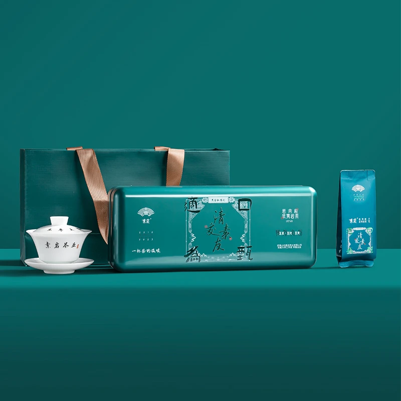 【素岩】【清交素友-肉桂】武夷岩茶-肉桂-9克*16泡