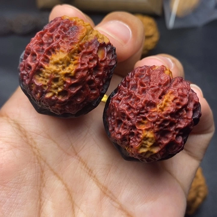 把件文玩核桃39尺火麒麟金蟾