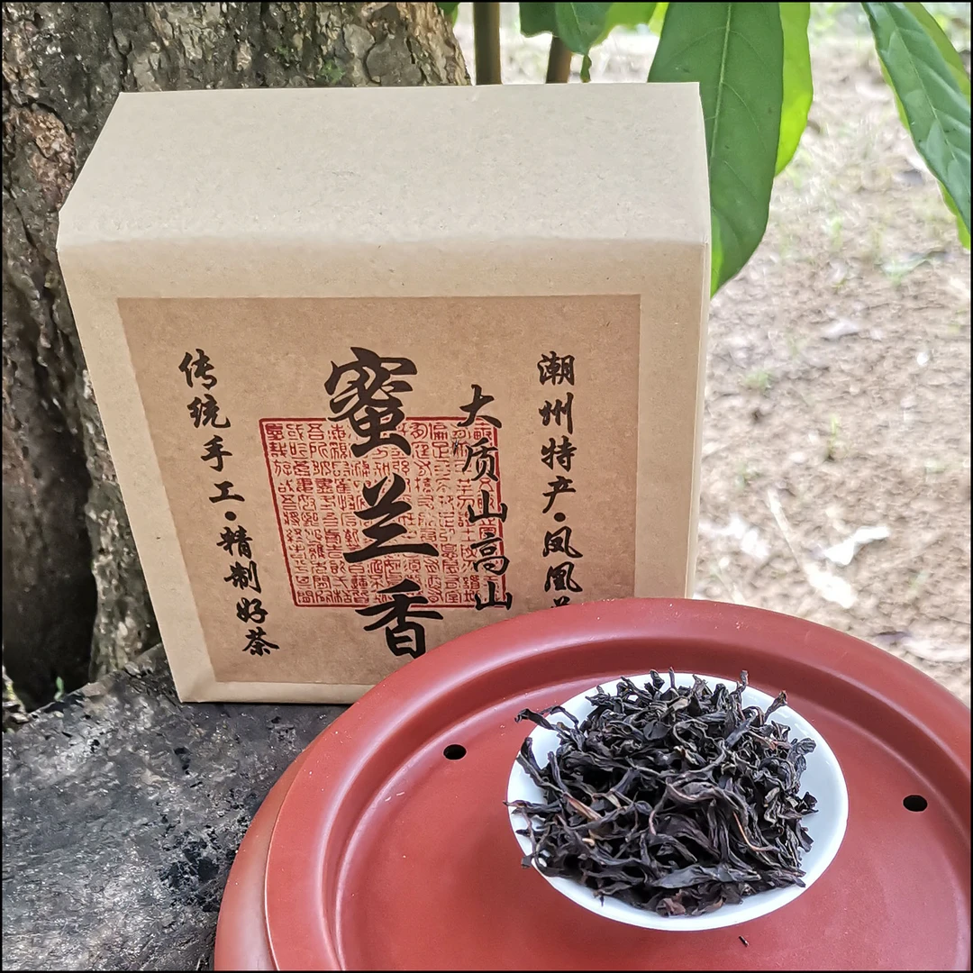 大质山【高山蜜兰香】凤凰单枞【郑味单丛】正宗潮州高山茶乌龙茶叶