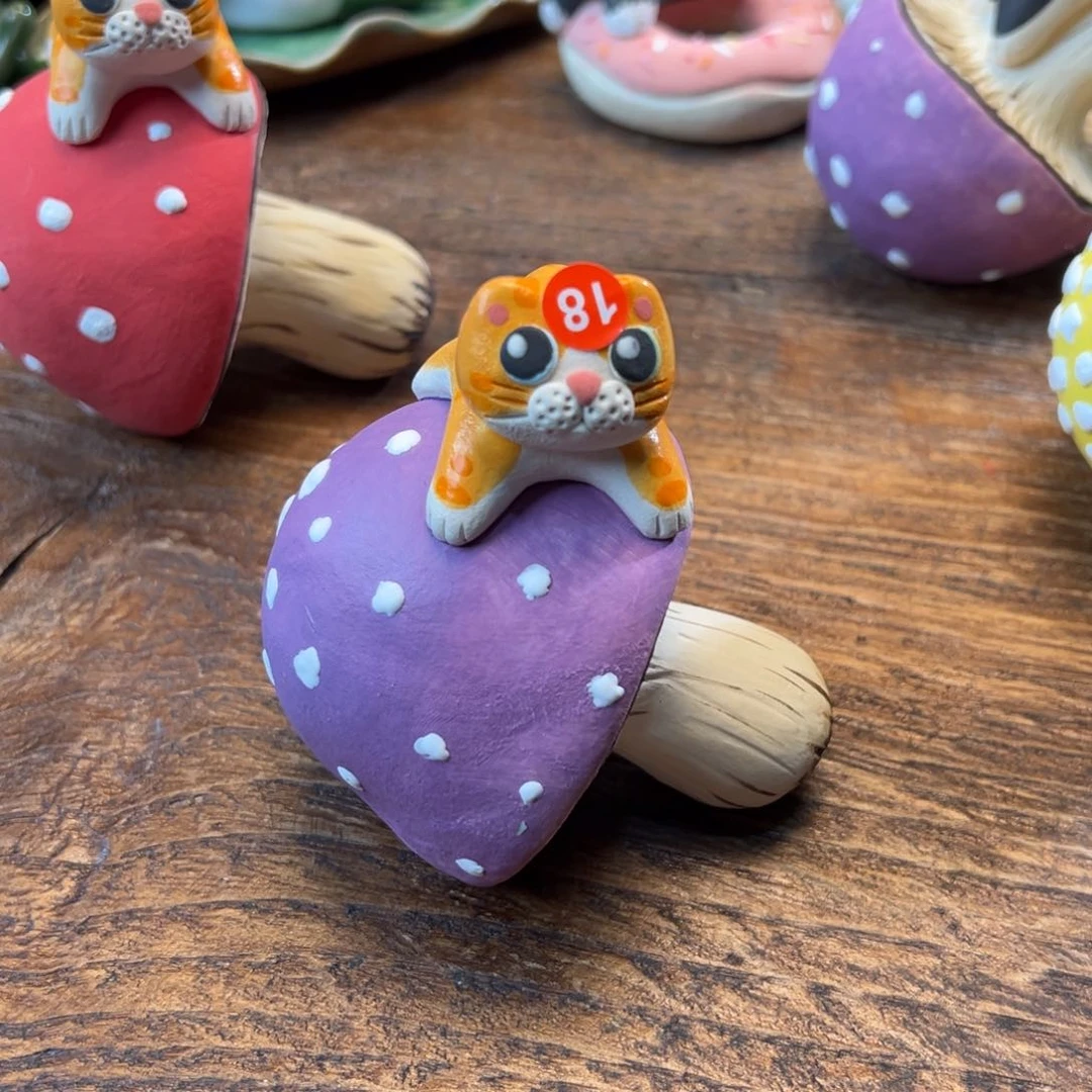 果**?小镇青花每日有新品