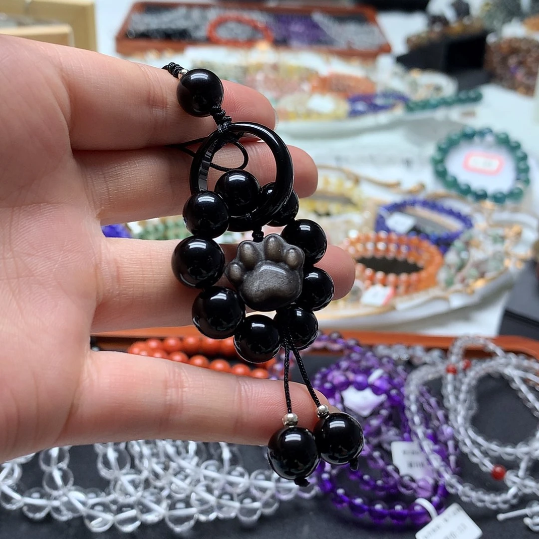 水晶手链未镶嵌手链